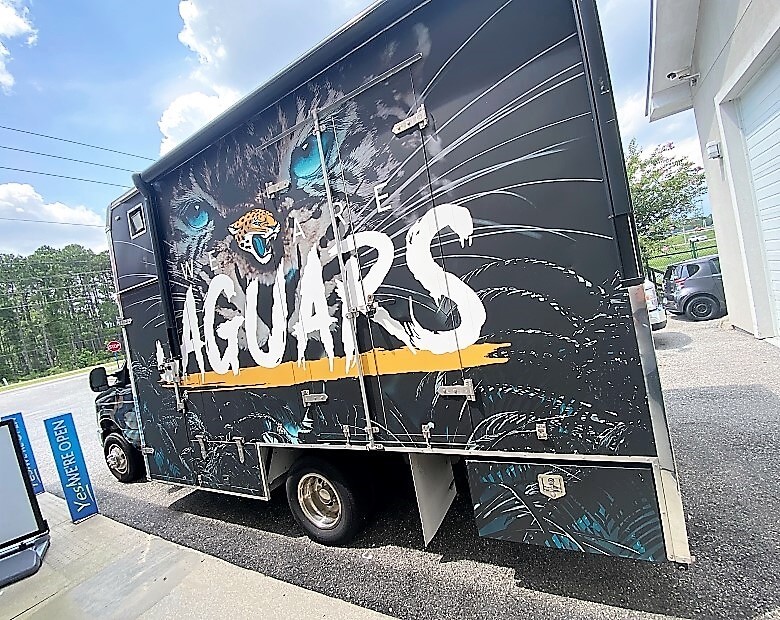 Custom Truck Wrap